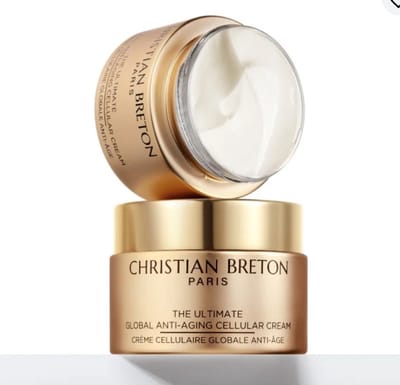Christian Breton - The Ultimate Global Anti-aging Cellular cream