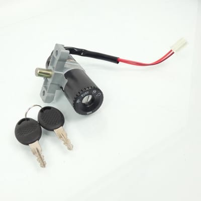 neiman kyoto sleutelschakelaar voor honda 125 sh scooter 2 draden 1 connector nieuw