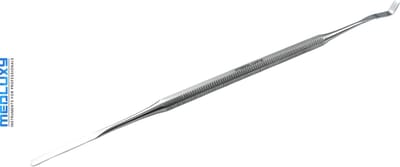 MEDLUXY® Pro - Nagelheffer / Palpator - 17.5 cm - RVS [hoekheffer, naillifter, nagellifter ingegroeide nagels]
