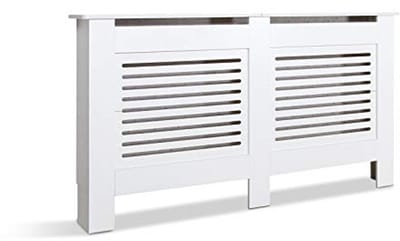 Moderne Radiator Cover MDF Wit - Decoreer je Woonkamer of Slaapkamer