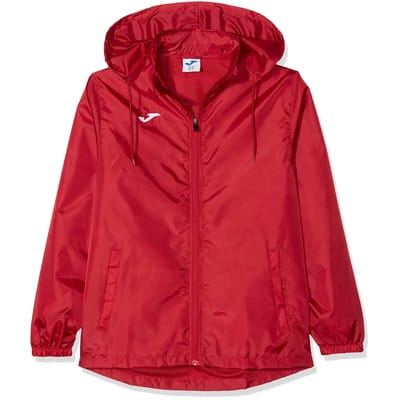 Joma Iris Regenjas Kinderen - Rood | Maat: XS (164)