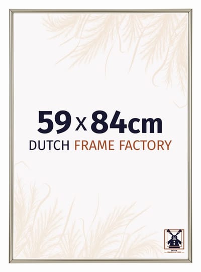 Fotolijst 59x84 cm - Kunststof - Champagne - Angers