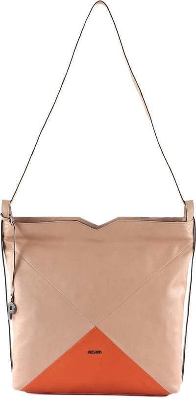 PICARD Schoudertas Harlekin Shopper Cookie - Kom Beige