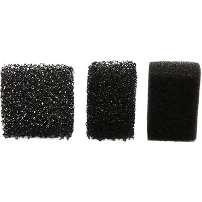 3 Pièces Éponges Stipple Textures Assorties Opération Facile Douces Largement Utilisées Éponges de Maquillage d'Halloween pour