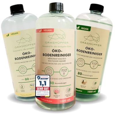 Biologisch Eco Glasreiniger voor Raamrobots en Raamstofzuigers | Streeploze Reiniging | Dier- en Milieuvriendelijk