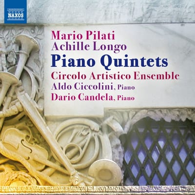 ircolo Artistico Ensemble, Aldo Ciccolini, Dario Candela - Piano Quintets (CD)