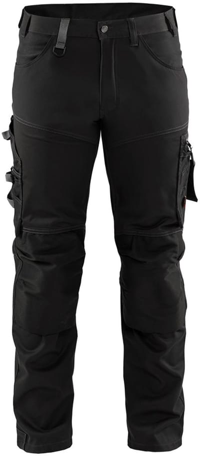 Werkbroek Met Stretch Zwart C52