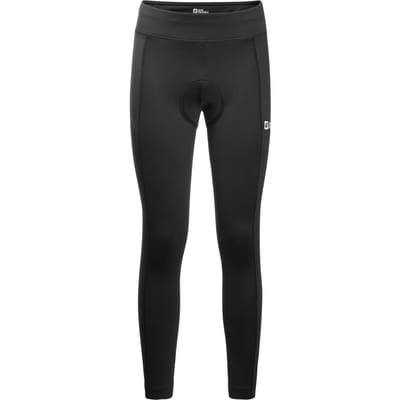 Jack Wolfskin Morobbia Tights W 1507661-6000, Vrouwen, Zwart, Broek, maat: XS