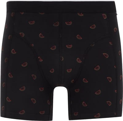 WE Fashion Heren boxer met print