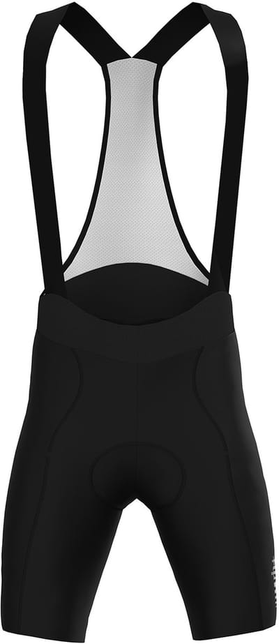 Rh+ RH+ Rambler Evo Bibshort - Premium Heren Fietsbroek met Endurance Pad - Zwart ZWART - Maat L