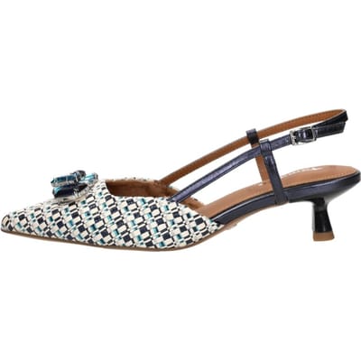Tamaris Slingbacks Slingbacks - Blauw - Maat 38