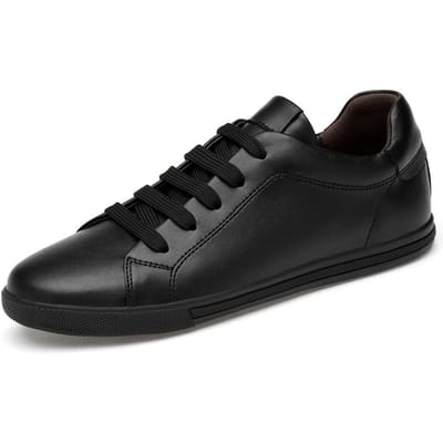Lichtgewicht Comfortabel Heren Casual Schoenen Echt Leer Witte Schoenen Jeugd Trend Tenis Masculino Street Style Plat 44