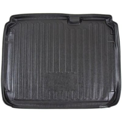 SCOUTT | Tapis De Coffre Sur Mesure Pour Citroën C4 2010-2018 / DS4 2011-2015 5P. Berlina 2010-2018 noir