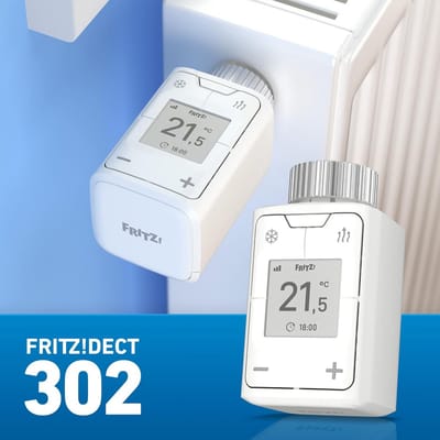 Intelligente Radiatorkontroller voor Slimme Huizen - Compatibel met Standaard Radiatorkranen en DECT-Basis