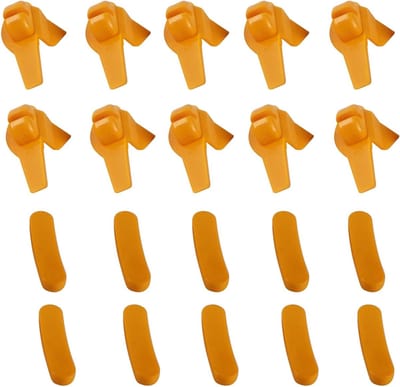 Bescherming voor Bandenwisselaar, 20 Stuks Montage- en Demontagekoppen, Rim Bescherming en Gereedschap voor Bandenontmanteling