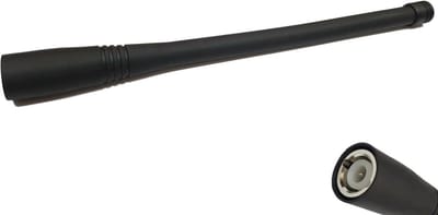 Vervangende Antenne - Reserve Onderdeel - Radio Communicatie - Originele Specificaties - 118-137 MHz - Zwart