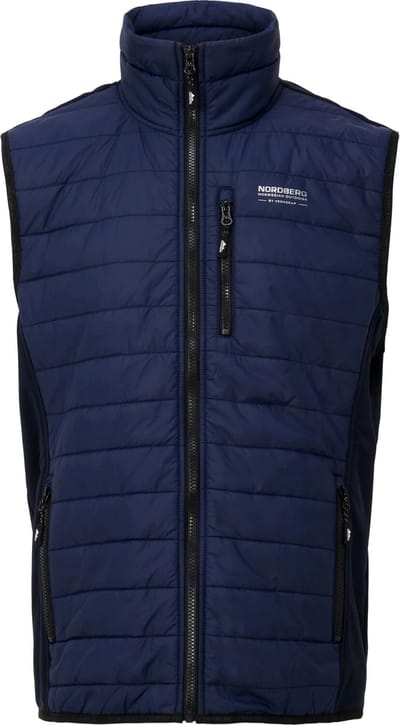 Nordberg Bodywarmer Tommy - Heren - Navy - Maat M
