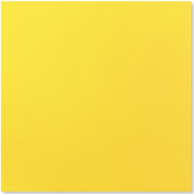 Cards & Crafts 50 x Scrapbookkarton Geel - Scrapbook - Hobbypapier - Cardstock 30,5x30,5cm - Knutselpapier 250g/m²