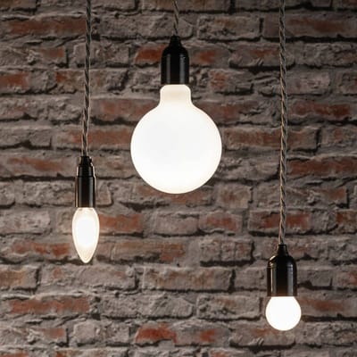 Filament 230 V LED-kogellamp E27 2x470lm 2x5W 2700K Mat