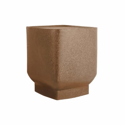 Leitmotiv Bijzettafel Boaz Cuadro - Mokka - 37x37x40cm - Modern