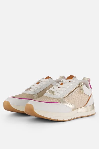 Tamaris Tamaris Essential Sneakers wit Textiel