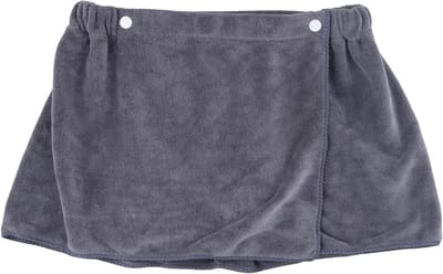 Sneldrogende Microvezel Sauna Kilt voor Mannen, Verstelbare Sauna Handdoek met Drukknopen, 30 x 140 cm, Ideaal voor Wellness en Fitness