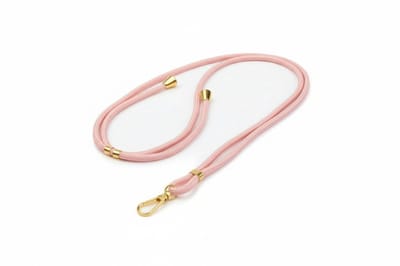 Verstelbare Telefoonkoordriem Lichtroze - 160 cm Anti-Verloren Lanyards - Geschikt voor iPhone
