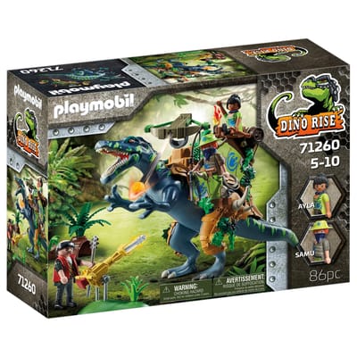 Playmobil Dino Rise 71260 Spinosaurus (kunststof, 4 - 6 jaar)