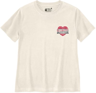 Carhartt Dames Irvine Relaxed Her 'it' Heart T-shirt 107534