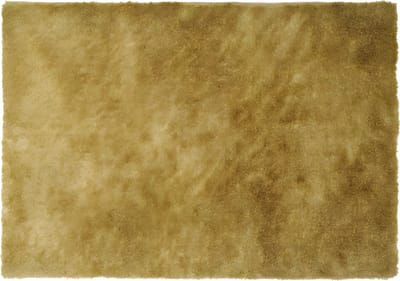 Vente-unique Shaggy tapijt GLITTER - 160 x 230 cm - Goudkleurig L 230 cm x H 4 cm x D 160 cm