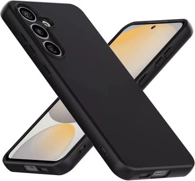 Siliconen Backcover - Soft Touch - Zwart - Tpu Zacht - Hoesje Geschikt voor: Samsung Galaxy S26