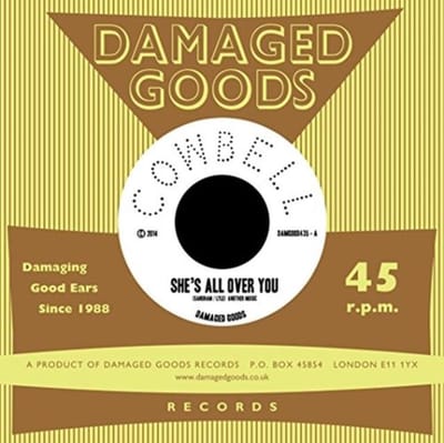 Cowbell - She'S All Over You
