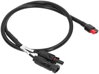Jhubersproducts - Zonnepaneel Verlengkabel - Vrouwelijke en Mannelijke Connectoren - Hoge Veiligheid - 220V - Betrouwbare Werking - Geschikt voor Zonn