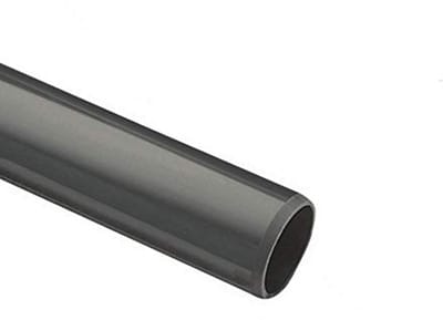 PVC buis en fitting Ø 50 mm - hoek, kniestuk, moffen en T-stuk voor veelzijdige installatie