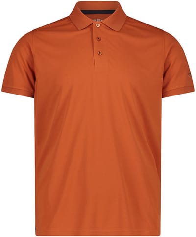 Cmp 3t60077 Korte Mouw Poloshirt Oranje 4XL Man