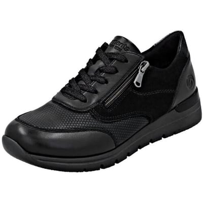 Remonte Dames Sneaker - R6714-02 Zwart - Maat 37