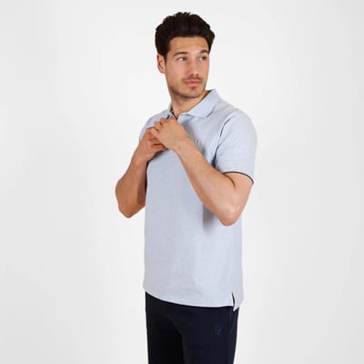 Q1905 Polo shirt toldijk – mist melange