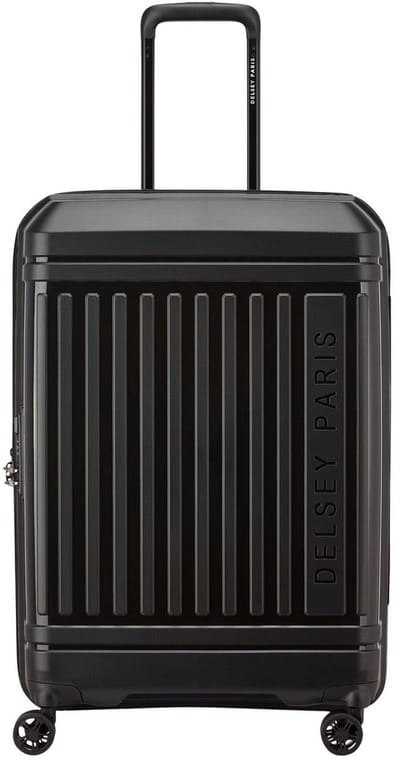 Delsey Lutece Spinner 69 Expandable black