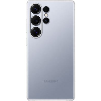 Originele Clear Hardcase Backcover voor de Samsung Galaxy S25 Ultra - Transparant