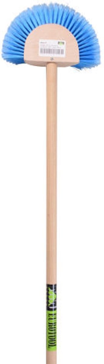 MM Eurotool Raagbol FSC 12.5 Centimeter Hout Kunstvezel Met Houten Steel 200 Centimeter