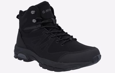 Hi-Tec Jackdaw Waterbestendig Insulated ZWART - Maat 46 Wandelschoenen voor Mannen