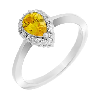 Orphelia Dames 925 Sterling Zilveren Ring - Zilver ZR-7226/CI