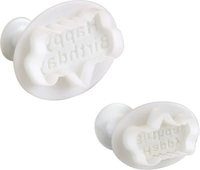 PME Happy Birthday Plunger Cutter Set/2