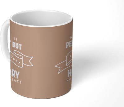 Mok - Koffiemok - Geschiedenis - Studie - History - Quotes - Mokken - 350 ML - Beker - Koffiemokken - Theemok
