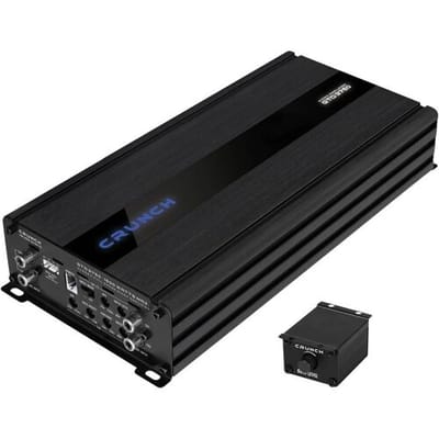Crunch GTO3750 Versterker 3-kanaals 1000 W Volume/bass/treble control Geschikt voor (automerken): Universal