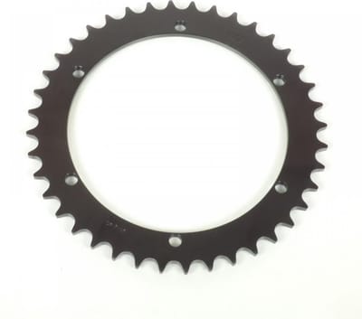 afam tandwiel voor quad yamaha 350 yfm warrior 1989 tot 2004 12502-40 niet 520 40 dts nieuw