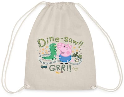 Peppa Pig Dine-Saw Grr Gymtas