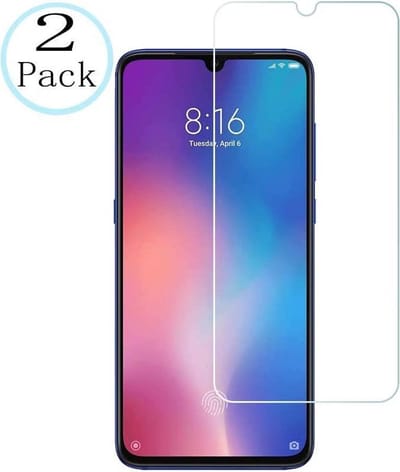 Screenprotector Geschikt voor: Xiaomi Redmi 7A - 2 Stuks Tempered Glass Glazen Gehard Screen Protector 2.5D 9H (0.3mm)