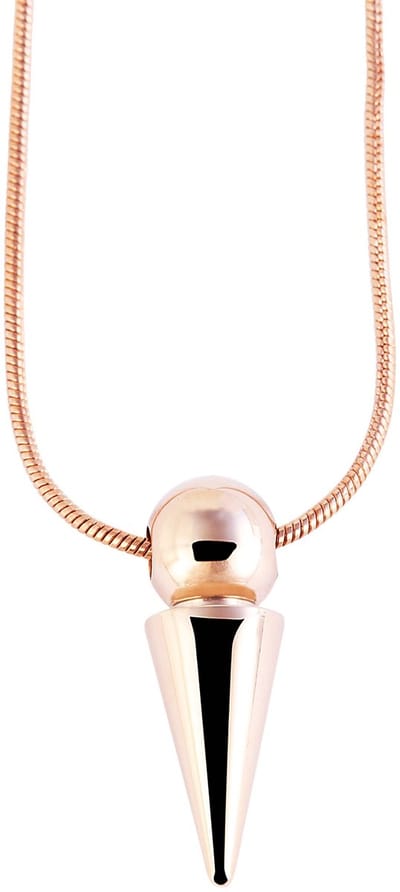 AKZENT Akzent damesketting met hanger Lyra, duurzaam