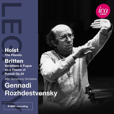 BBC Symphony Chorus And Orchestra, Gennadi Rozhdestvensky - Holst: The Planets | Britten: Variations & Fugue (CD)